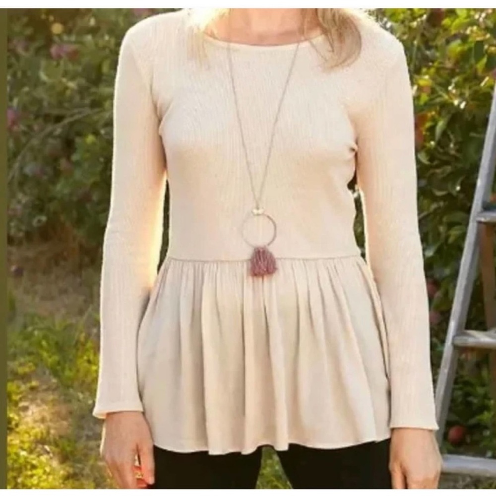 NWT Matilda Jane Size L Oh So Nice Top  F2
